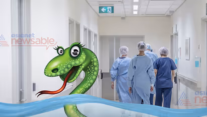 Flooded floor and cobra give sleepless nights to patients in HSR Layout