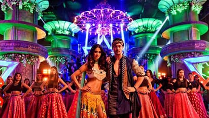 പഞ്ചാബി താളത്തിന് ചുവടുവച്ച് ടൈഗര് ഷെറോഫും ദിഷാ പട്ടാണിയും