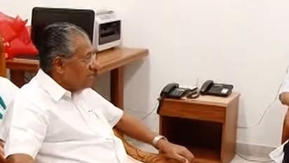 Arvind Kejriwal praises Pinarayi Vijayan for confronting divisive forces successfully