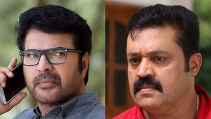 All is well between Mammootty and Suresh Gopi
