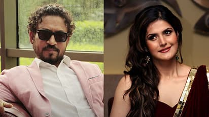 Zareen Khan exicted to work with Irrfan in 'Divine Lovers'