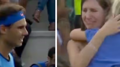 VIDEO: When Rafa Nadal halted match to find missing toddler