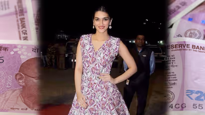 Here's the truth behind Kriti Sanon's Rs 2000-note dress