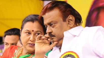 தமிழகத்தில் உள்ள வெற்றிடத்தை விஜயகாந்தால்தான் நிரப்ப முடியும்... பிரேமலதா பொளேர்..!