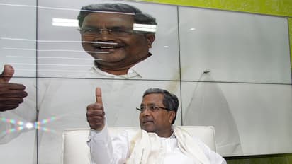 Swear on BSY’s father BJP will not win says Siddaramaiah