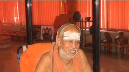 Kanchi mutt seer Jayendra Saraswathi passes away at the age of 83