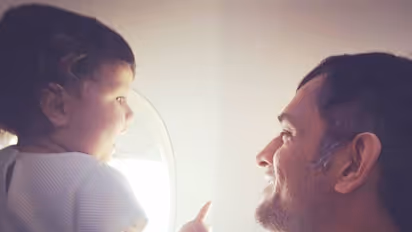 ಮಗಳಿಂದ ನಾನು ಪರಿಪೂರ್ಣ ವ್ಯಕ್ತಿಯಾಗಿ ಬದಲಾದೆ: ಎಮ್.ಎಸ್ ಧೋನಿ