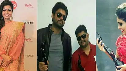 Filmfare South Awards 2017: Kirik Party bagged all the major awards; find complete list of Sandalwood winners