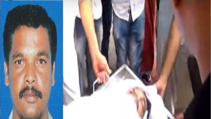 கிருஷ்ணசாமியின் உடல் உறவினர்களிடம் ஒப்படைப்பு...