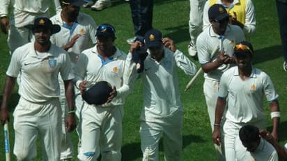 ರಣಜಿ ಕದನ: ವಿದರ್ಭದ ಎದುರಿನ ಪಂದ್ಯಕ್ಕೆ ಕರ್ನಾಟಕ ತಂಡ ಪ್ರಕಟ