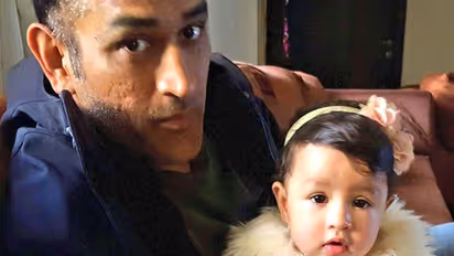 This video of Dhoni's daughter Ziva singing a Malayalam song is too cute to handle