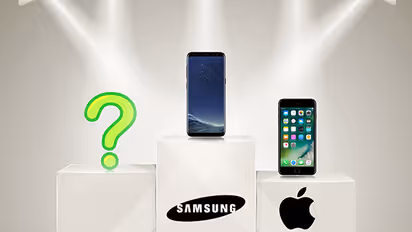 You won't believe which phone maker has overtaken Apple worldwide