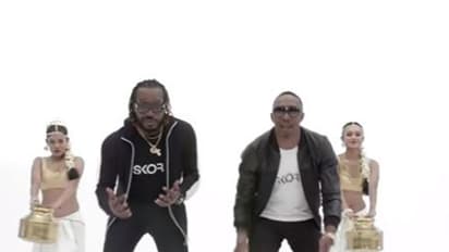 ಮಸ್ತ್ ಆಗಿದೆ ಬ್ರಾವೋ-ಗೇಲ್ ಮಾಡಿದ ಚಾಂಪಿಯನ್ ಸಾಂಗ್ ರಿಮೇಕ್