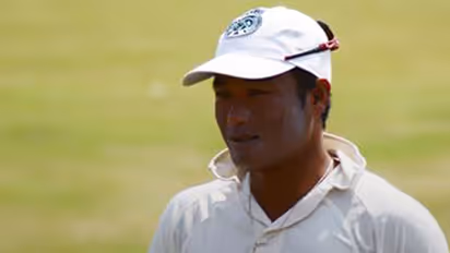 Yes, India does have a North-eastern cricketer!