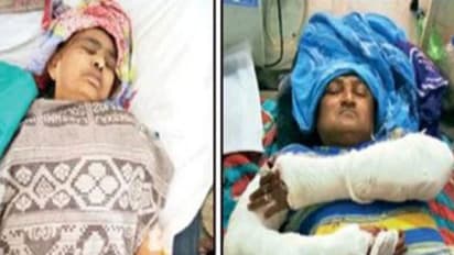 വീടിന് പുറത്തുകടന്നതിന് മുസ്ലീം സ്ത്രീയുടെ വിരലുകള് ബജ്റംഗദള് പ്രവര്ത്തകര് അറുത്തുമാറ്റി