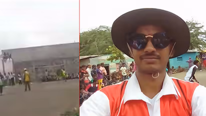 This is how happiness killed this hat trick hero Rahul at the cricket pitch