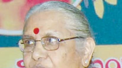 ಅಭಿಪ್ರಾಯ ಹೇಳಲು ಭಯ: ಹಿರಿಯ ಸಾಹಿತಿ ಡಾ. ಕಮಲಾ ಹಂಪನಾ