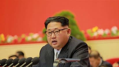 N Korea leader says will only use nuclear weapons under threat
