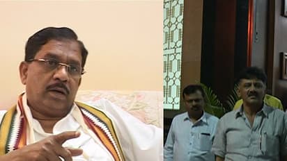 ಲಂಡನ್ ಪ್ರವಾಸದಲ್ಲಿರುವ ಪರಮೇಶ್ವರ್ ವಿರುದ್ಧ ಬೆಂಗಳೂರಿನಲ್ಲಿ ರಣತಂತ್ರ ಹೆಣೆದ ಡಿಕೆಶಿ!