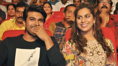 ఉపాసనపై తన ప్రేమను పబ్లిగ్గా చాటిన చెర్రీ