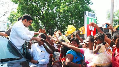 Nara Lokesh heads to Nandyal to monitor poll situation on ground