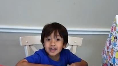 ఆరేళ్ల పిల్లాడి సంవత్సర ఆదాయం.. రూ.70కోట్లు