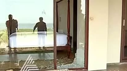 നിരാമയ റിസോർട്ട് ഡിവൈഎഫ്ഐ പ്രവർത്തകർ അടിച്ച് തകർത്തു