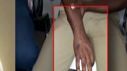 ಪಾಸ್ ಕೇಳಿದ ಕಂಡಕ್ಟರ್'ನ ಕೈ ಮುರಿದ ವಿದ್ಯಾರ್ಥಿ!