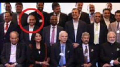 ದಾವೋಸ್ನಲ್ಲಿ ನೀರವ್ ಮೋದಿಯೊಂದಿಗೆ ವೇದಿಕೆ ಹಂಚಿಕೊಂಡಿದ್ದ ಪ್ರಧಾನಿ ಮೋದಿ