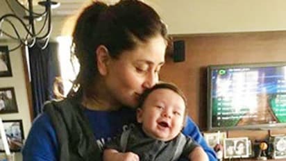 Cuteness Alert: Picture of Kareena with baby Taimur goes VIRAL!
