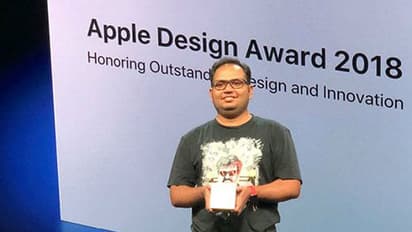 ആപ്പിള് ഡിസൈന് അവാര്ഡ് നേടി ഇന്ത്യക്കാരന്