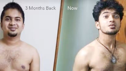 90 to 60 kgs in 3 months: This Bengaluru based author’s weight loss journey is inspiring!