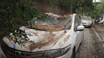 Bengaluru: Rains collapse Defence wall, seven vehicles damaged
