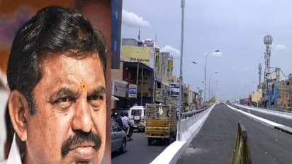 பொதுமக்கள் எச்சரிக்கை எதிரொலி - பாலத்தை திறந்து வைத்த எடப்பாடி!!