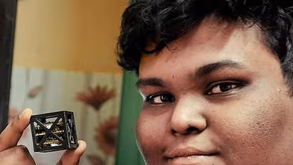 18-year-old student from Tamil Nadu designs world's lightest satellite