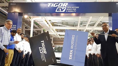 ടാറ്റ ടിഗോര് ഇലക്ട്രിക്ക് കാറുകള് പുറത്തിറങ്ങി