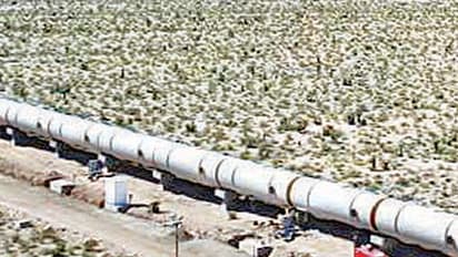 ಮುಂಬೈ-ಪುಣೆ ನಡುವೆ ವಿಶ್ವದ ಮೊದಲ ಹೈಪರ್'ಲೂಪ್ ರೈಲು..?