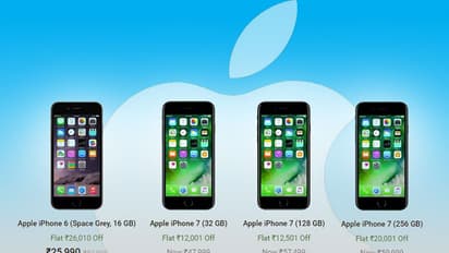 Apple iPhone 7, iPhone 6 now available at discounted prices