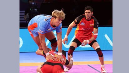 ವಾರಿಯರ್ಸ್ ಮೇಲೆ ಸವಾರಿ ಮಾಡಿದ ಬುಲ್ಸ್