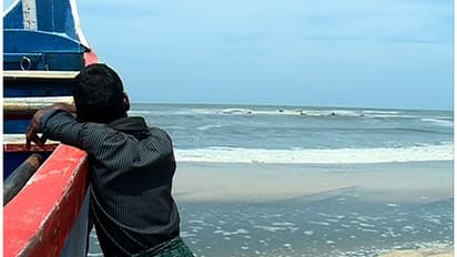 Fishing boat capsizes in Arbian sea, one feared drowned