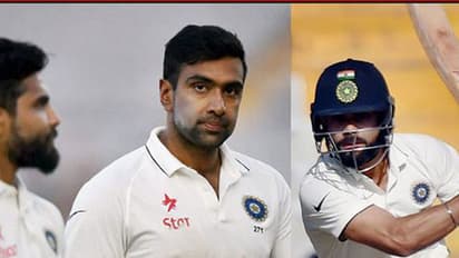 ಜಡೇಜಾ ಹಾಗೂ ಅಶ್ವಿನ್ ಇಬ್ಬರು ಈಗ ವಿಶ್ವದ ನಂ.1 : ಪಂದ್ಯ ಗೆಲ್ಲಿಸಿದರೂ ಕೊಹ್ಲಿಗೆ ಕಡಿಮೆ ಸ್ಥಾನ