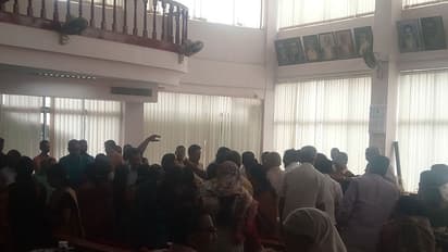 കോഴിക്കോട് കോർപ്പറേഷൻ ഓഫീസ് ആധുനികവത്ക്കരണം: കൗൺസിലിൽ വാക്കേറ്റവും പ്രതിഷേധവും
