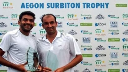 வாகைச் சூடியது இந்தியாவின் திவிஜ் சரண் - பூரவ் ராஜா இணை…