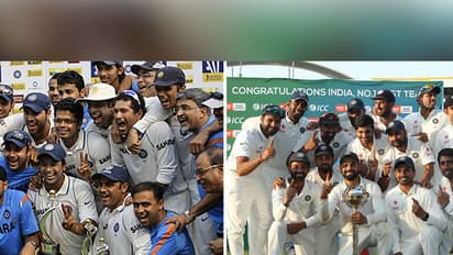 From Dhoni to Kohli, India's climb back to Test No.1