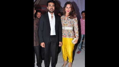 రామ్ చరణ్ ఇంట్లో ఎన్టీఆర్, ఉపాసన పండగ సంతోషం