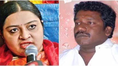 ஸ்டாலினை சந்தித்து துரோகம் செய்வதா? - கருணாஸ் மீது ஜெ.தீபா திடீர் பாய்ச்சல்