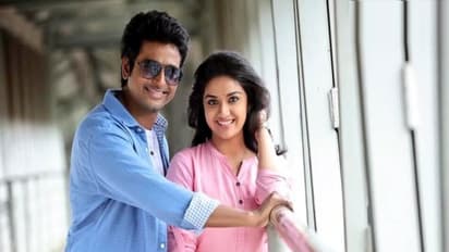 சிவகார்த்திகேயன் சொன்ன ஒரு வார்த்தை...! இப்படி செய்தாரா கீர்த்தி சுரேஷ்...?