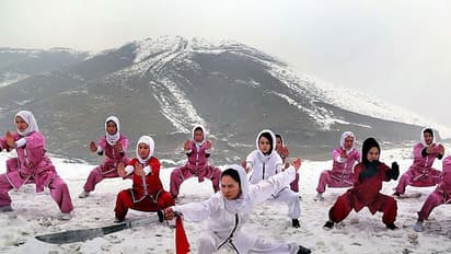 Afghanistan: Meet 20-year old Seema, the guardian of the Wushu Warriors