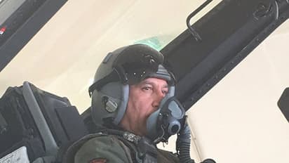 Iraqi defence minister flies F-16 to bomb ISIS