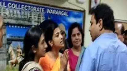 ఆమ్రపాలిపై మంత్రి కేటిఆర్ సీరియస్